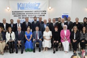 KARADENİZ'DE YILIN EN'LERİ ÖDÜLLERİNİ ALDI