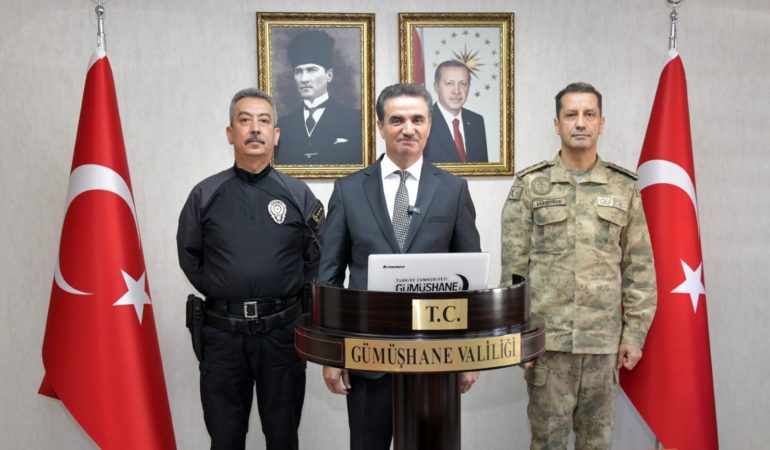 Gümüşhane Huzurunu Korumakta Kararlı