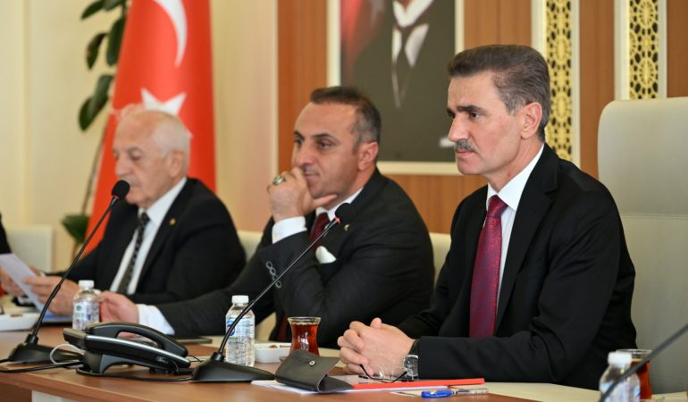 Gümüşhane Üniversitesi’nde SANTEK Toplantısı Gerçekleştirildi