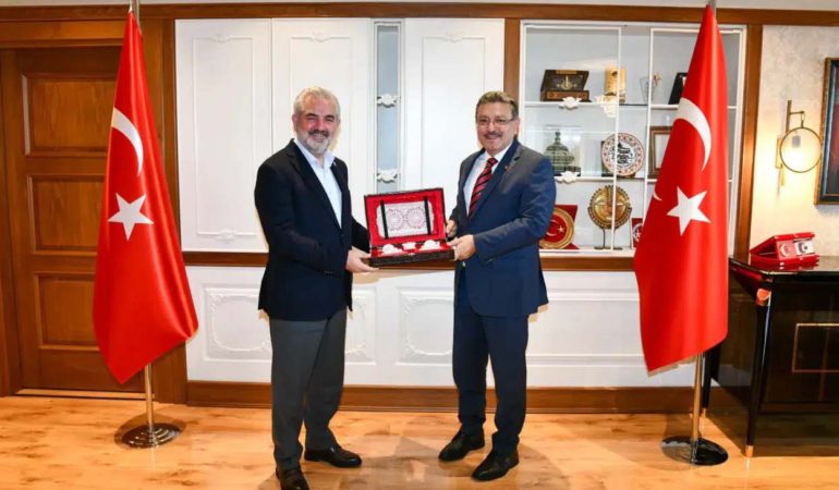 Gümüşhane ve Trabzon’dan Kardeşlik ve İş Birliği Vurgusu