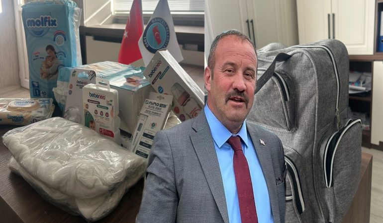 “Hoş Geldin Minik Hemşehrim” Projesi Hayata Geçti