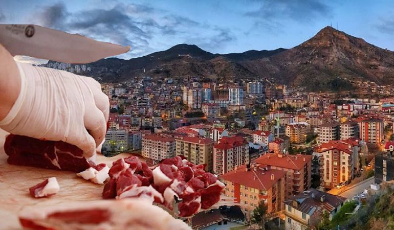 “Tüketici Yapay Ete mi Yönlendiriliyor?” Gümüşhane’de  Kuşbaşı 1000 TL’ye Gidiyor