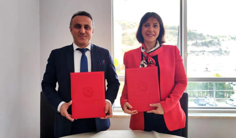 Üniversite ile Kadın Girişimciler Kurulu el ele verdi