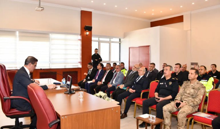 7 İhtisas Grubu ile Trafik Hedefleri Takip Edilecek