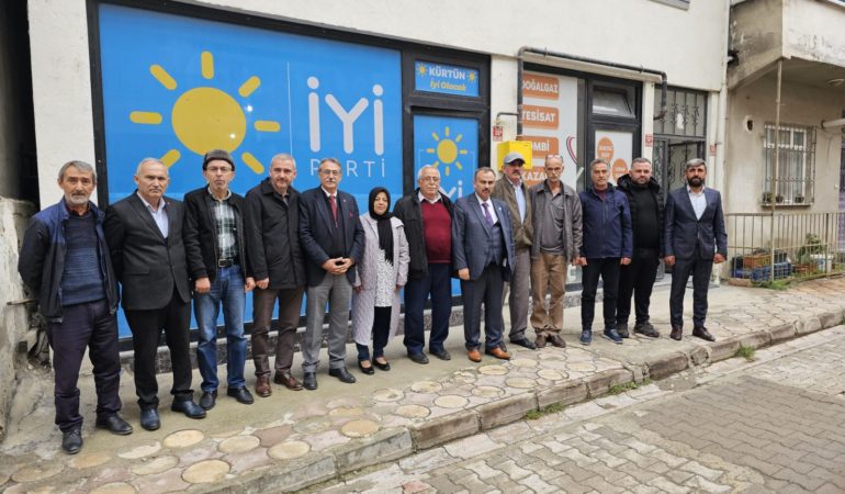 Metin Özkan, İYİ Parti Kürtün İlçe Başkanı Seçildi