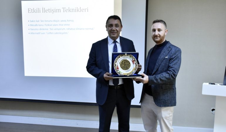 Zabıta Personeline İletişim ve Stres Yönetimi Eğitimi