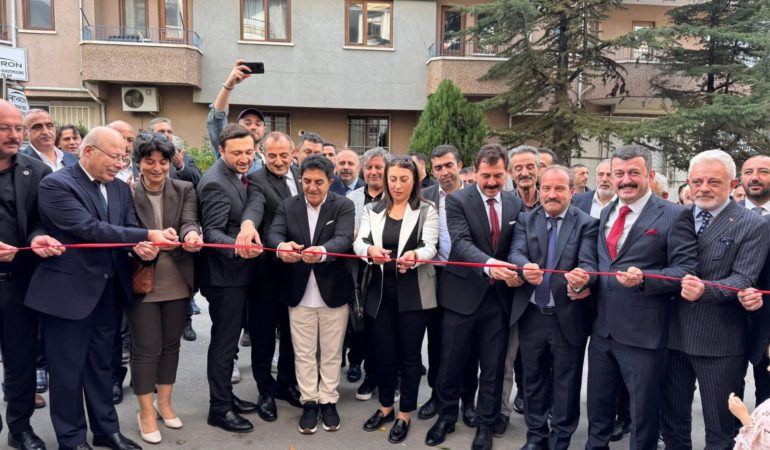 ANKARA’da Gümüşhane Vakfı Açıldı