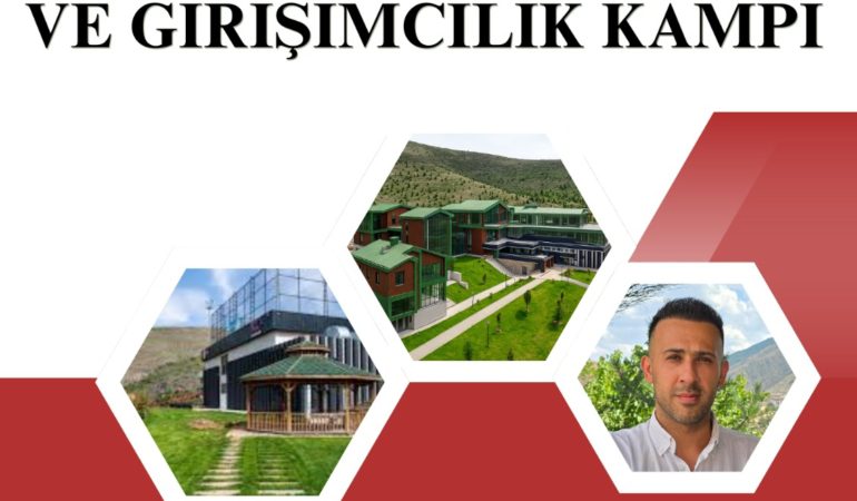 Gümüşhaneli Gençler Teknoloji ve Girişimcilik Kampında  Buluşuyor