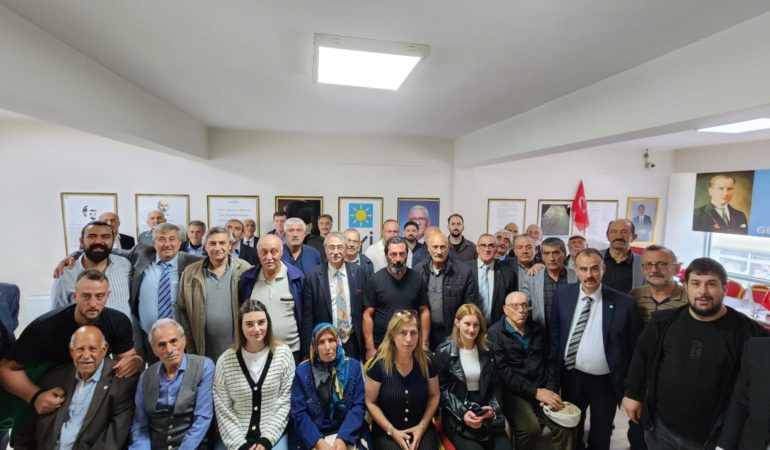 İYİ Parti Gümüşhane İl Teşkilatı İlçe Kongrelerini Tamamladı, Gözler İl Kongresinde