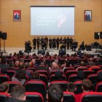 BAYBURT'TA ÖĞRETMENLER GÜNÜ DÜZENLENEN PROGRAMLA KUTLANDI