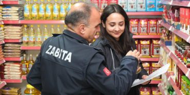 ERZİNCAN'DA ZABITA EKİPLERİNDEN 190 İŞLETMEYE KAPSAMLI DENETİM