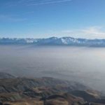 ERZİNCAN’DA KIŞ MASALI: KAR, GÜNEŞ VE SİS ŞEHRİ KARTPOSTALA ÇEVİRDİ