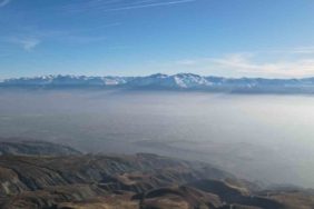 ERZİNCAN’DA KIŞ MASALI: KAR, GÜNEŞ VE SİS ŞEHRİ KARTPOSTALA ÇEVİRDİ