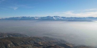 ERZİNCAN’DA KIŞ MASALI: KAR, GÜNEŞ VE SİS ŞEHRİ KARTPOSTALA ÇEVİRDİ