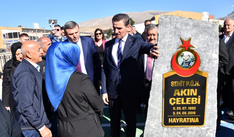 Millet bahçesi Kelkit’te hizmete girdi