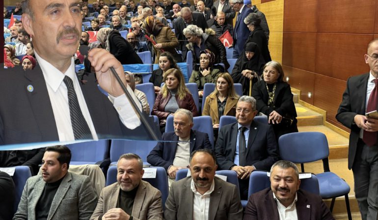 Bayram Canlı Yeni İl Başkanı Seçildi