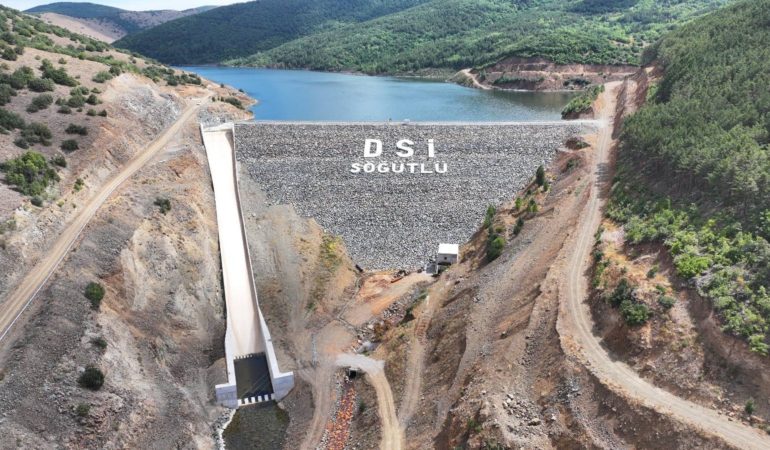 Kelkit’te Söğütlü Barajı Sulama Projesinde Sona Yaklaşıldı