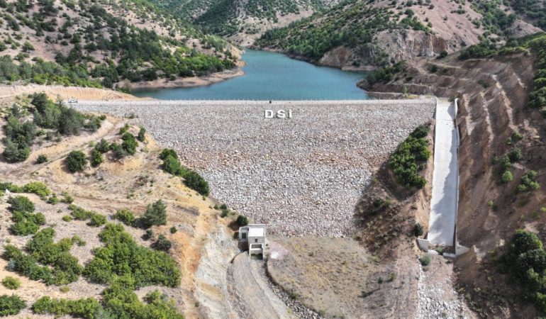 Güdül Göleti Sulama Projesi Kelkit’te Hızla İlerliyor