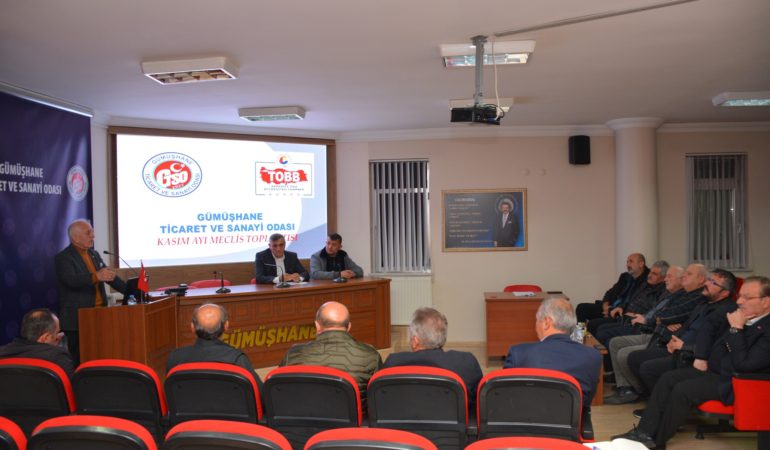 GTSO Meclisi Toplandı: “Üyelerimizin Her Sorununa Dokunduk”