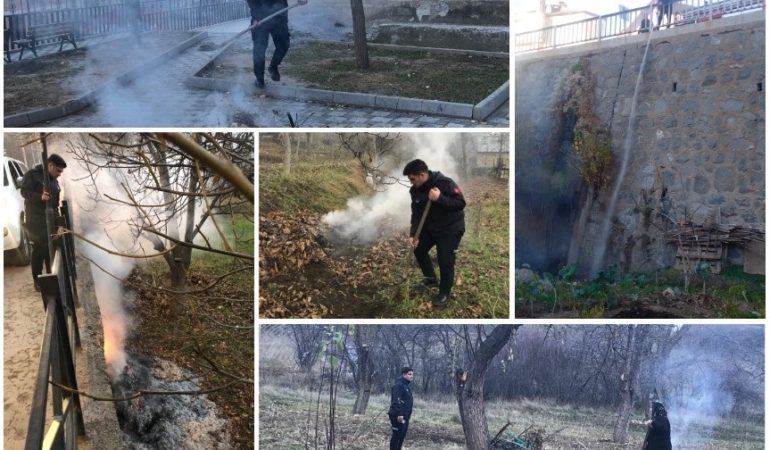 Gazel Yakımı’na Sıkı Denetim: “Hava Kalitemizi Kimse Bozamaz”