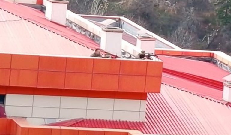 Gümüşhane Üniversitesi’nde Silahlı Rehine Krizi