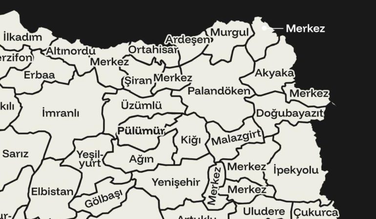 Şiran, Boşanmış Erkek Oranında İlk Sırada