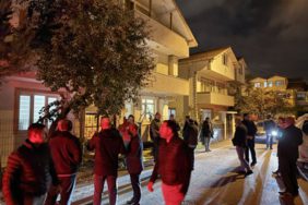 SAKARYALI ŞEHİDİN BABA OCAĞINA TÜRK BAYRAĞI ASILDI