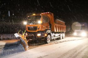 ERZİNCAN'IN YÜKSEK KESİMLERİNDE KAR YAĞIŞI ETKİLİ OLDU