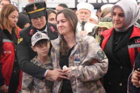 SAKARYALI ŞEHİT SON YOLCULUĞUNA UĞURLANDI