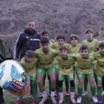 HEM BAŞKAN HEM ANTRENÖR HEM DE KALECİ GÜMÜŞHANE'DE AMATÖR LİGDE MÜCADELE EDEN TEKKESPOR KULÜBÜ'NÜN BAŞKANI OGÜN ALKAN, TAKIMIN HEM ALT YAPI ANTRENÖRLÜĞÜNÜ HEM DE KALECİLİĞİNİ YAPIYOR