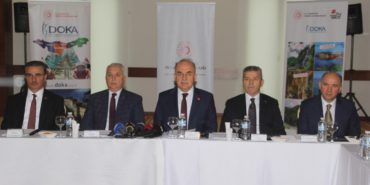 DOKA'NIN YÖNETİM KURULU ORDU'DA TOPLANDI