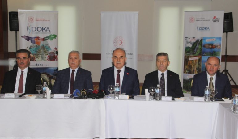 DOKA’nın Yönetim Kurulu toplandı