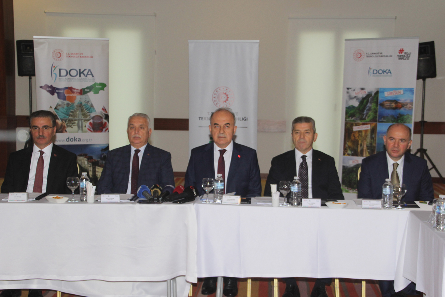 DOKA'NIN YÖNETİM KURULU ORDU'DA TOPLANDI