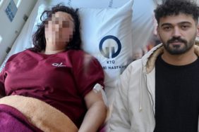 BOŞANMA AŞAMASINDAKİ KOCASINDAN BIÇAKLI SALDIRIYA UĞRAYAN KADIN TEDAVİ ALTINDA GENÇ KADININ KARDEŞİ: "3-4 AY ÖNCE DE EVİMİZİ BASIP KARDEŞİMİ BIÇAKLAMAYA ÇALIŞTI, BU ADAMIN DIŞARIDA OLMAMASI LAZIM"