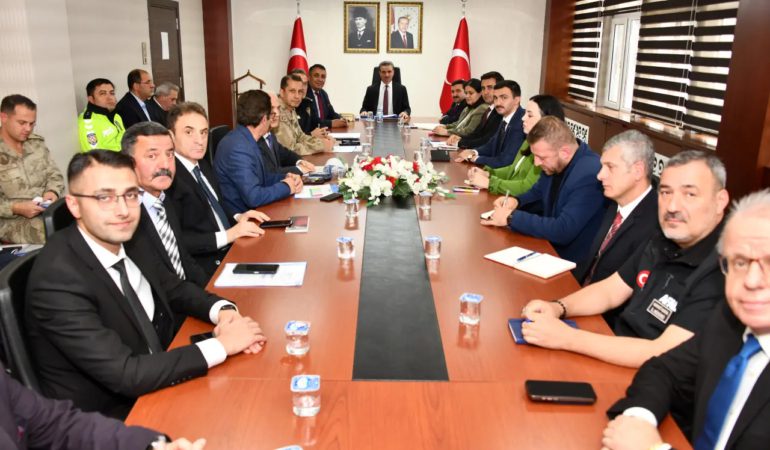 Kış Tedbirleri Masaya Yatırıldı