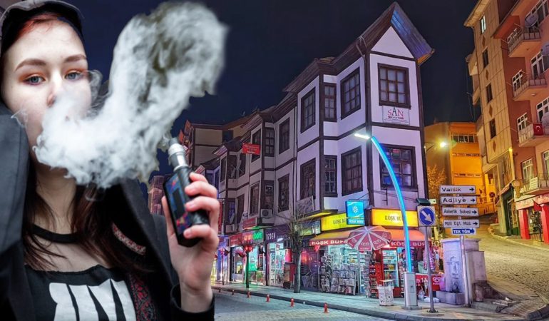 Gümüşhane’de Gençler Arasında Elektronik Sigara Tehlikesi