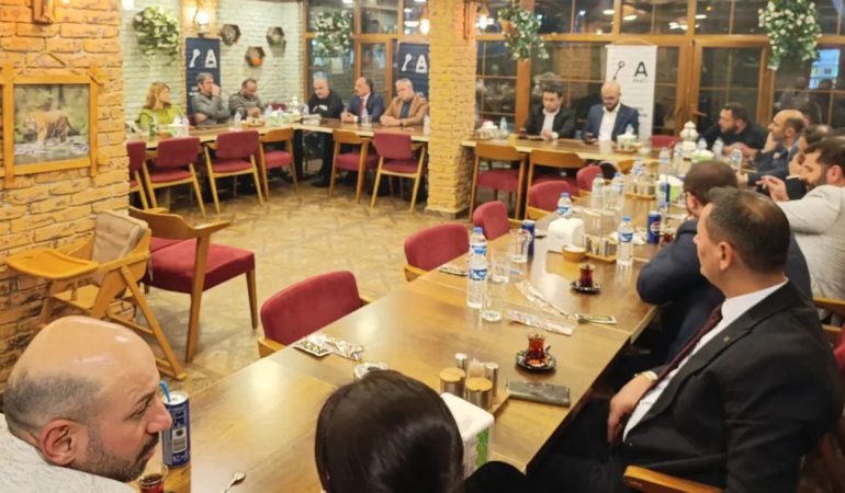 Anahtar Parti’den Gümüşhane’de Eğitim ve Güvenlik Çıkışı