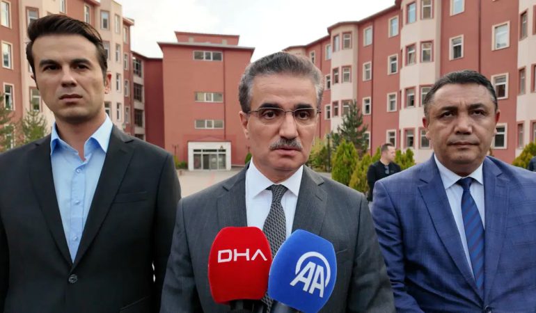 Vali Baruş’tan rehine krizi sonrası açıklama