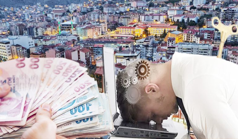  GÜMÜŞHANE’DE SESSİZ ÇÖKÜŞ