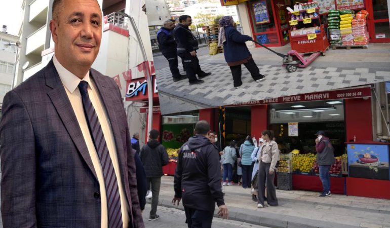 Esnafa Teşekkür Yemeği