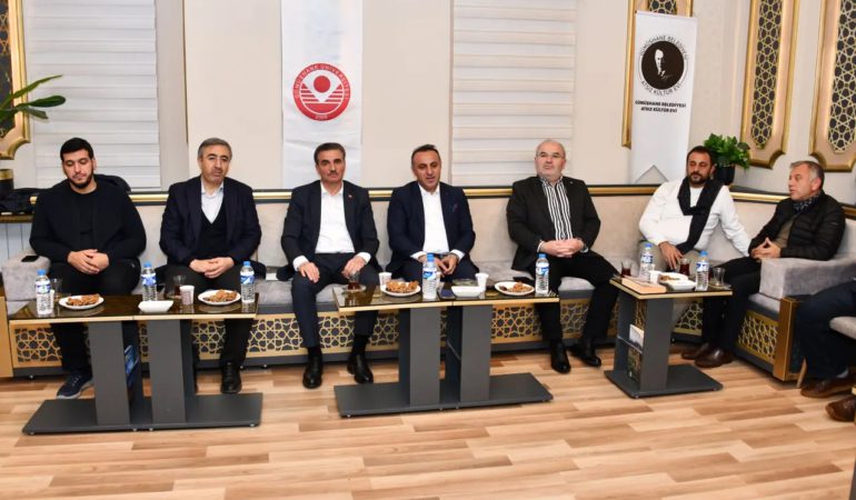 Vali Baruş,  Türk Devlet Geleneğini Anlattı