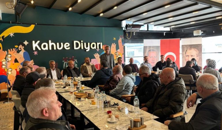 AK Parti Gümüşhane Merkez İlçe Başkanlığı’ndan İstişare Toplantısı