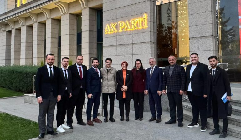 “Gümüşhane İçin Çalışmaya Kararlılıkla Devam Ediyoruz”