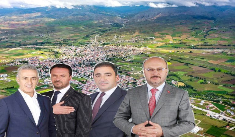 Kelkit’in Üretken Başkanları…