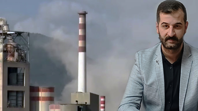 Çimento Fabrikası Dumanı Gümüşhane’de Endişe Yarattı