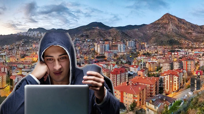 Sanal Kumar Gümüşhane                        Gençliğini Tehdit Ediyor!