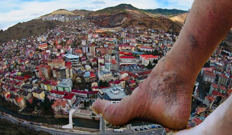 Gümüşhaneli Kadınlara Uyarı