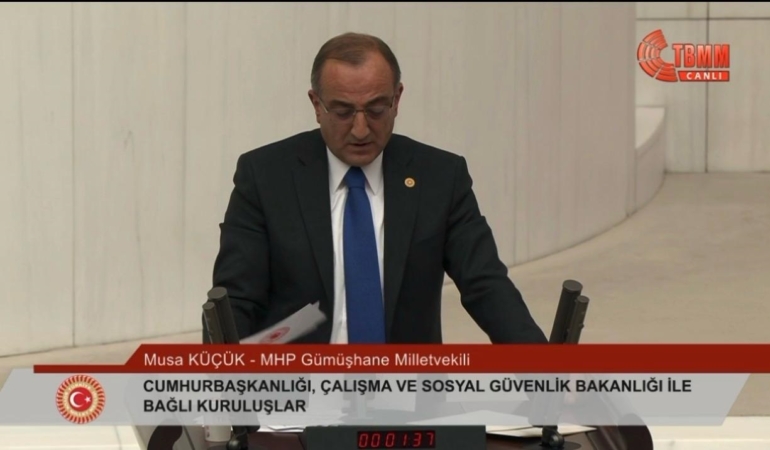 Gümüşhane’nin Talepleri Lütuf Değil, Haktır