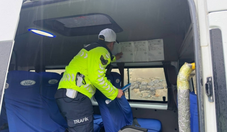 Servis Araçları Mercek Altında