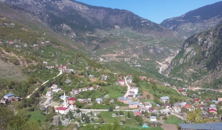 Süme Deresi’ndeki Kum ve Çakıl İhaleyle Satılacak